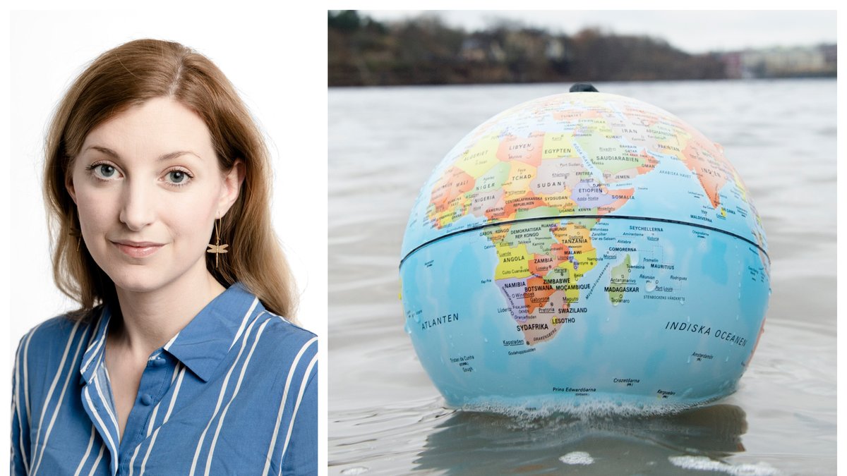 Psykologen Frida Hylander svarar på frågor om klimatångest och klimatförnekare.